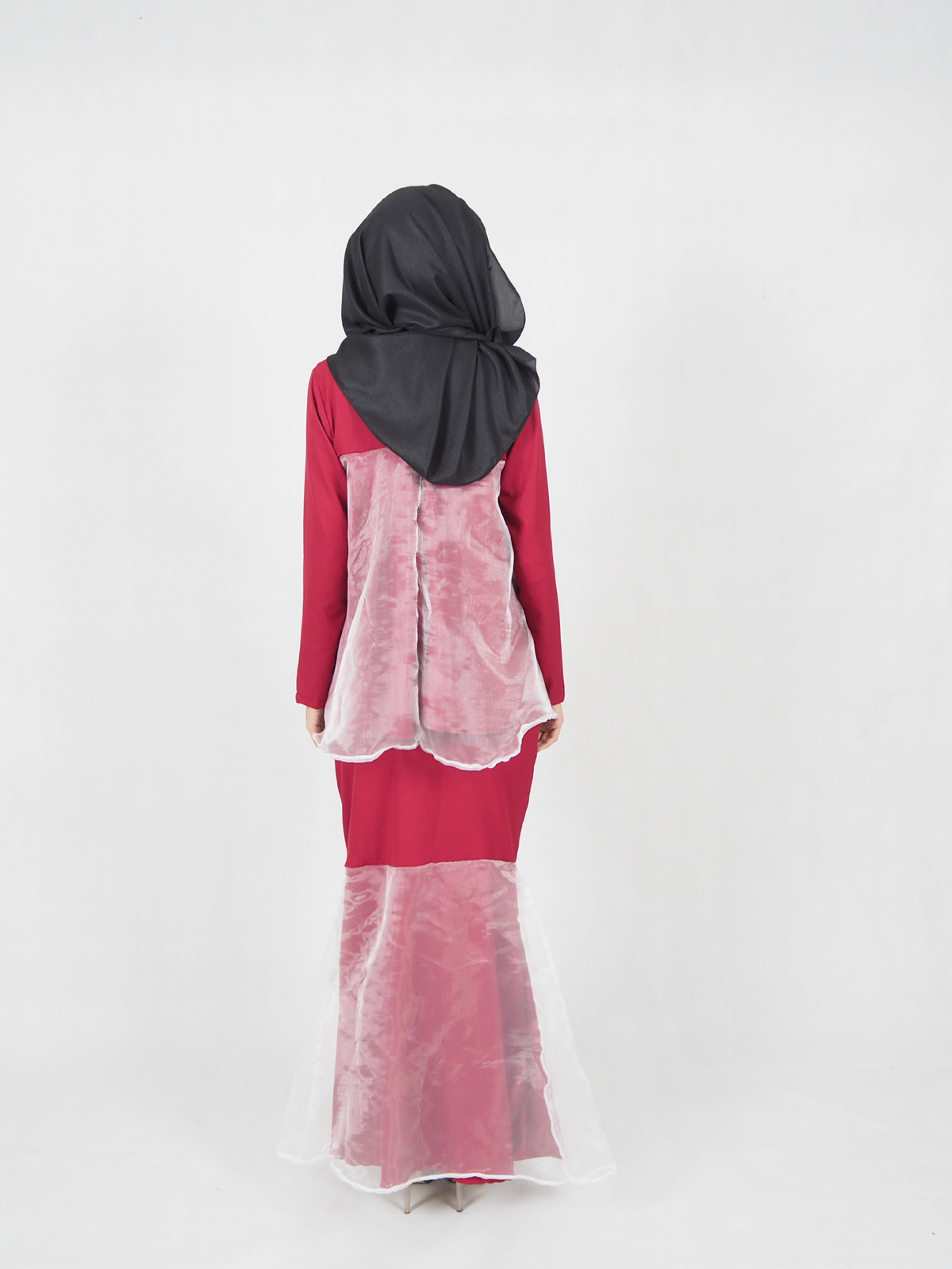 SW4638 Baju Kurung (Maternity) Maroon
