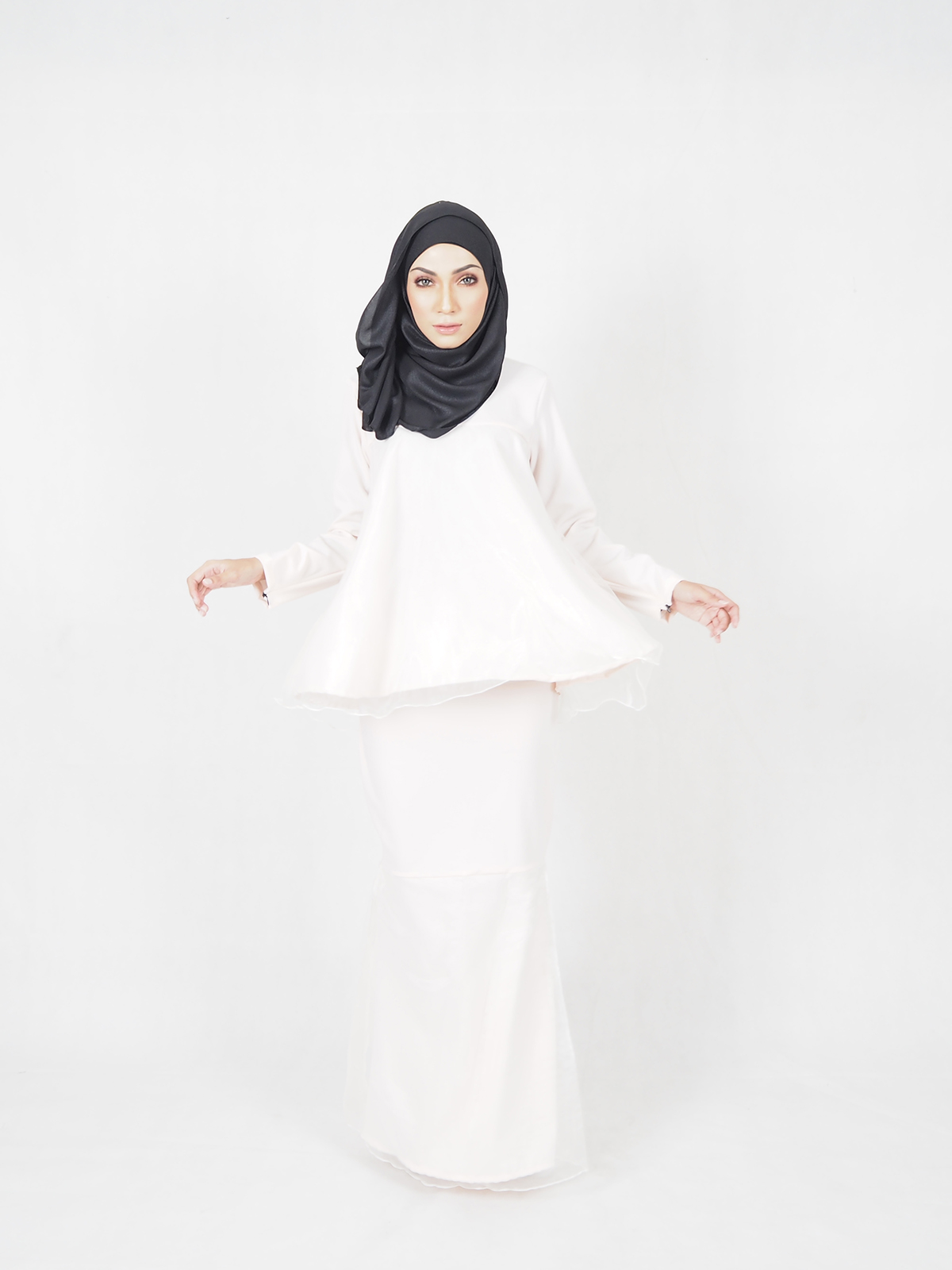 SW4638 Baju Kurung (Maternity) Peach