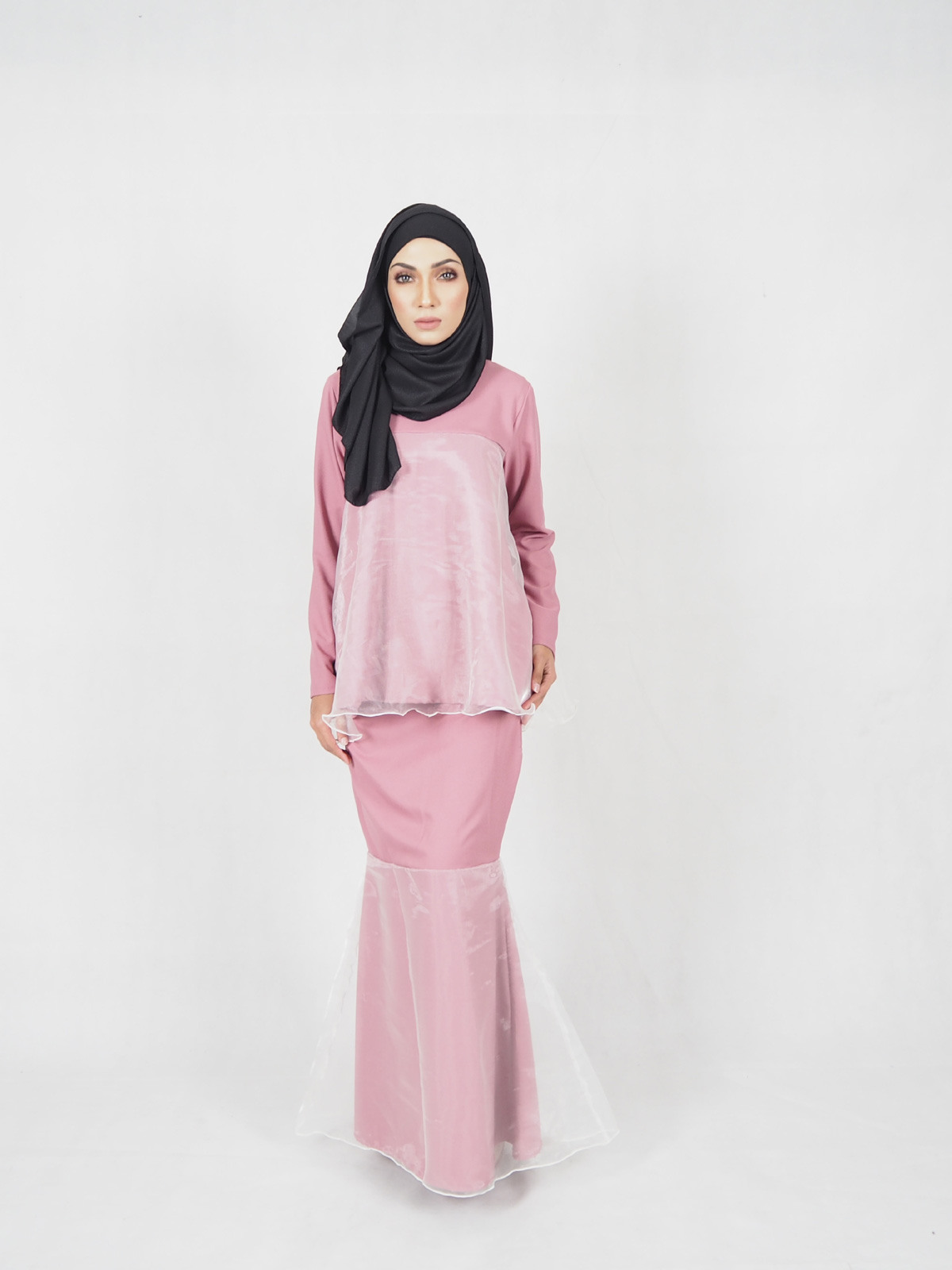 SW4638 Baju Kurung (Maternity) Pink