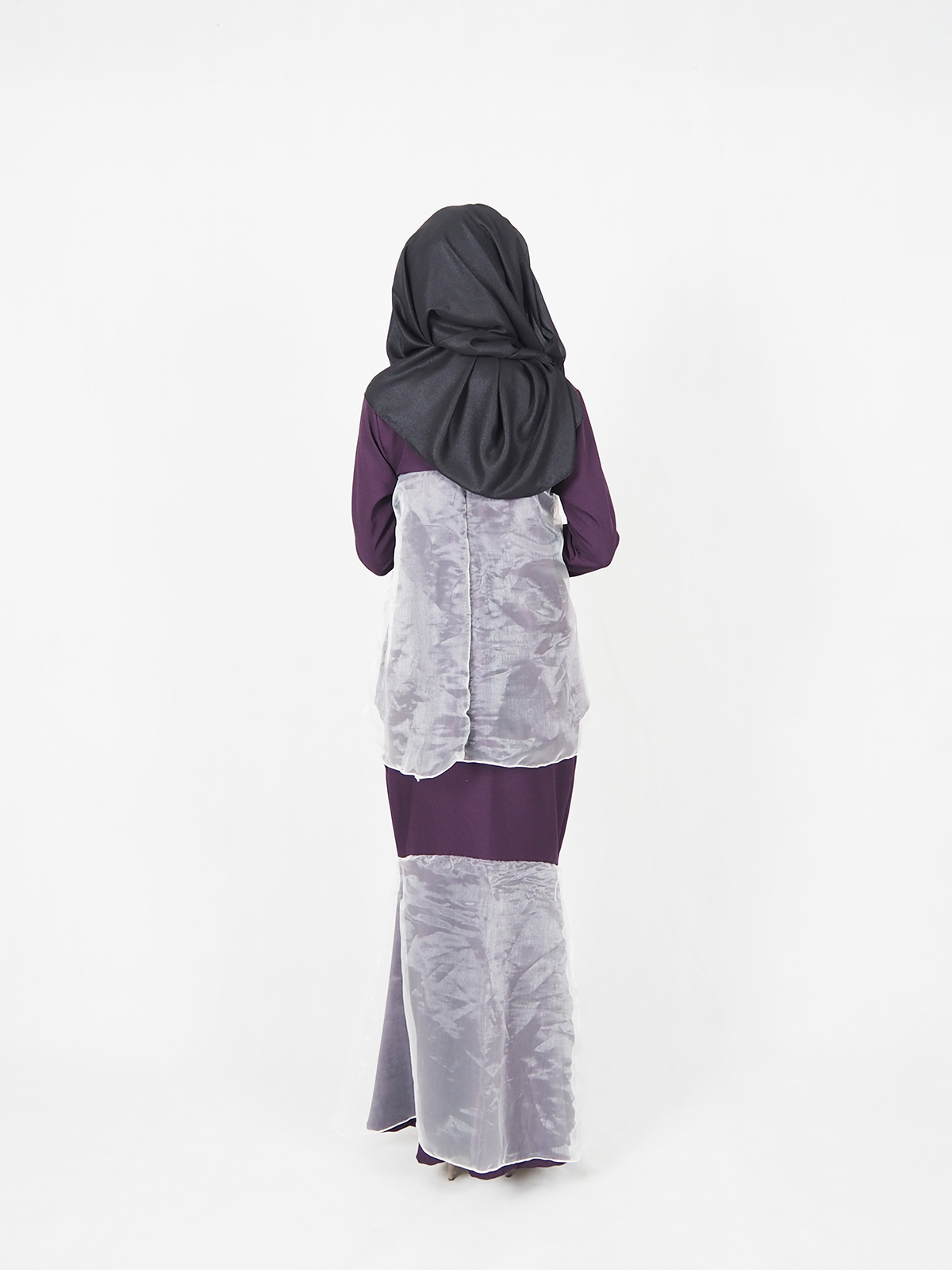 SW4638 Baju Kurung (Maternity) Purple