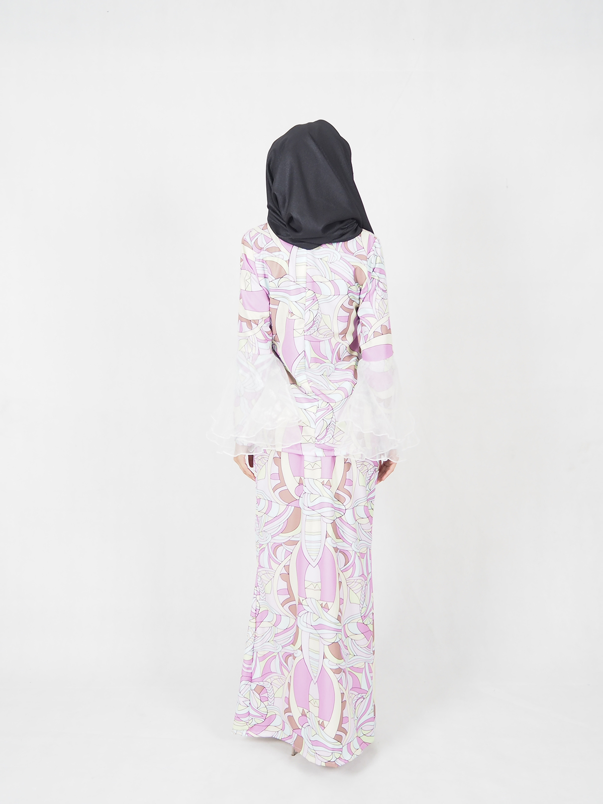 SW4674 Baju Kurung (Plus Size Breastfeed) As Pic