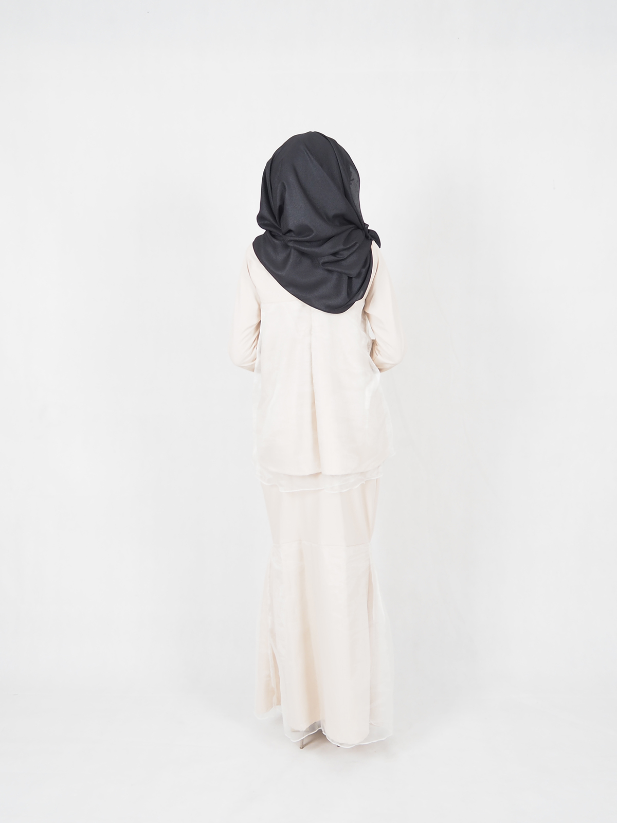 SW4680 Baju Kurung (Plus Size Maternity) Dark Brown