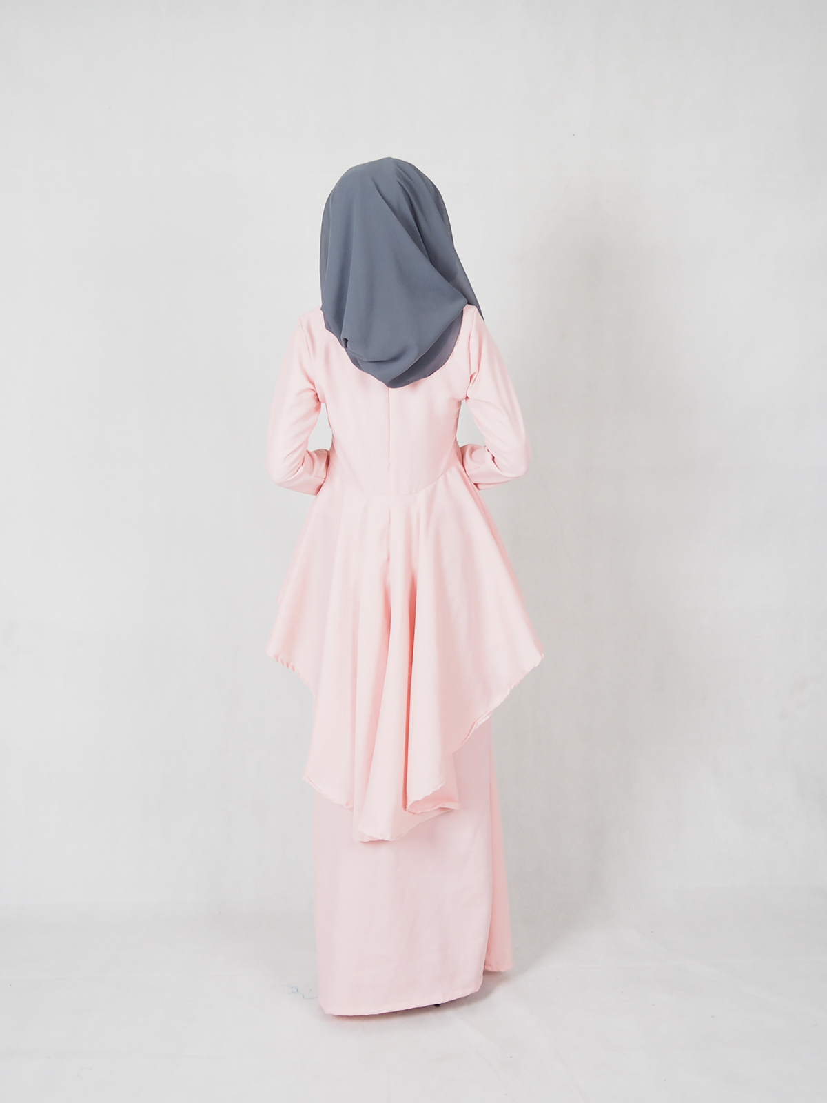 SW4684 Baju Kurung (Breastfeed) Pink