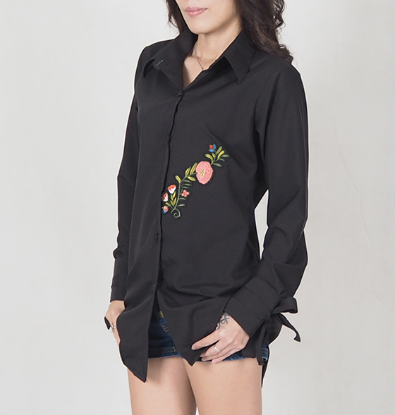SW4690 Stylish Top Black