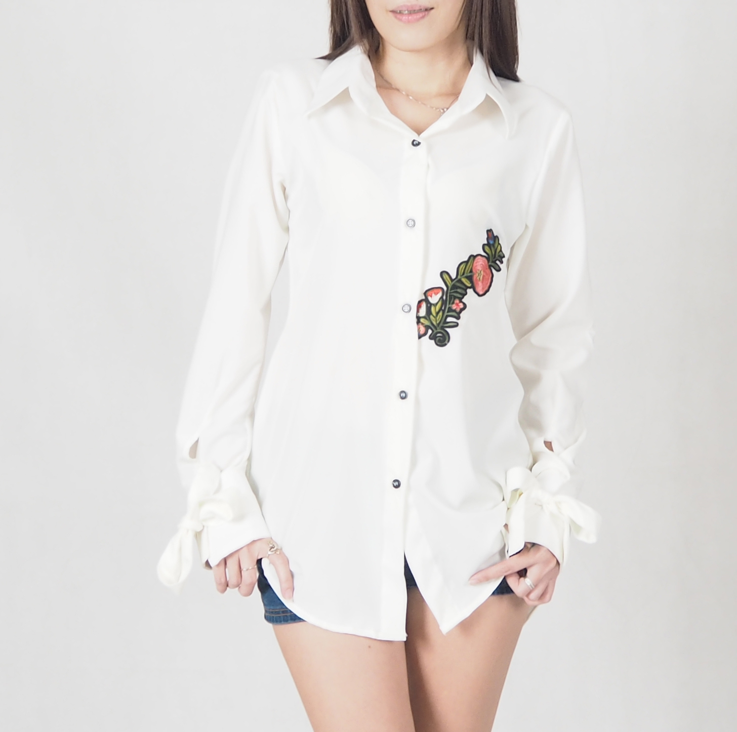 SW4690 Stylish Top Cream