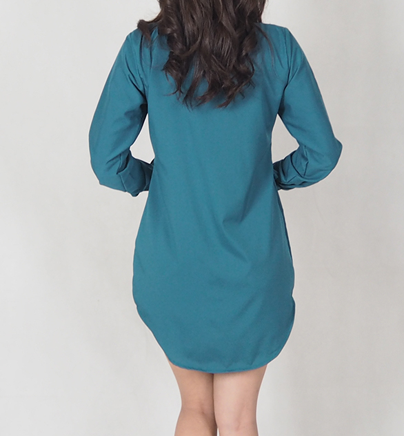 SW4690 Stylish Top Green