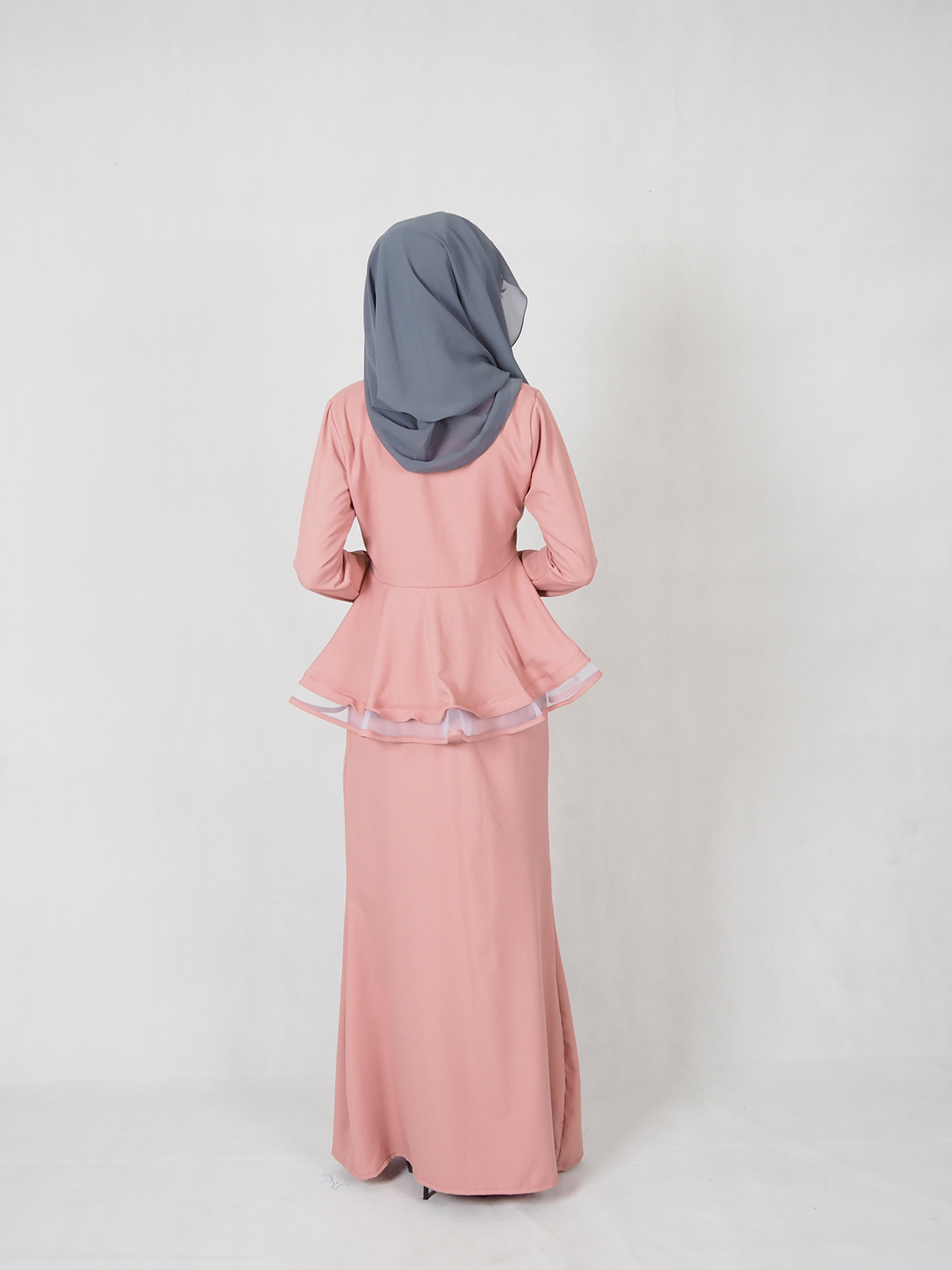 SW4695 Fashion Kebaya Pink