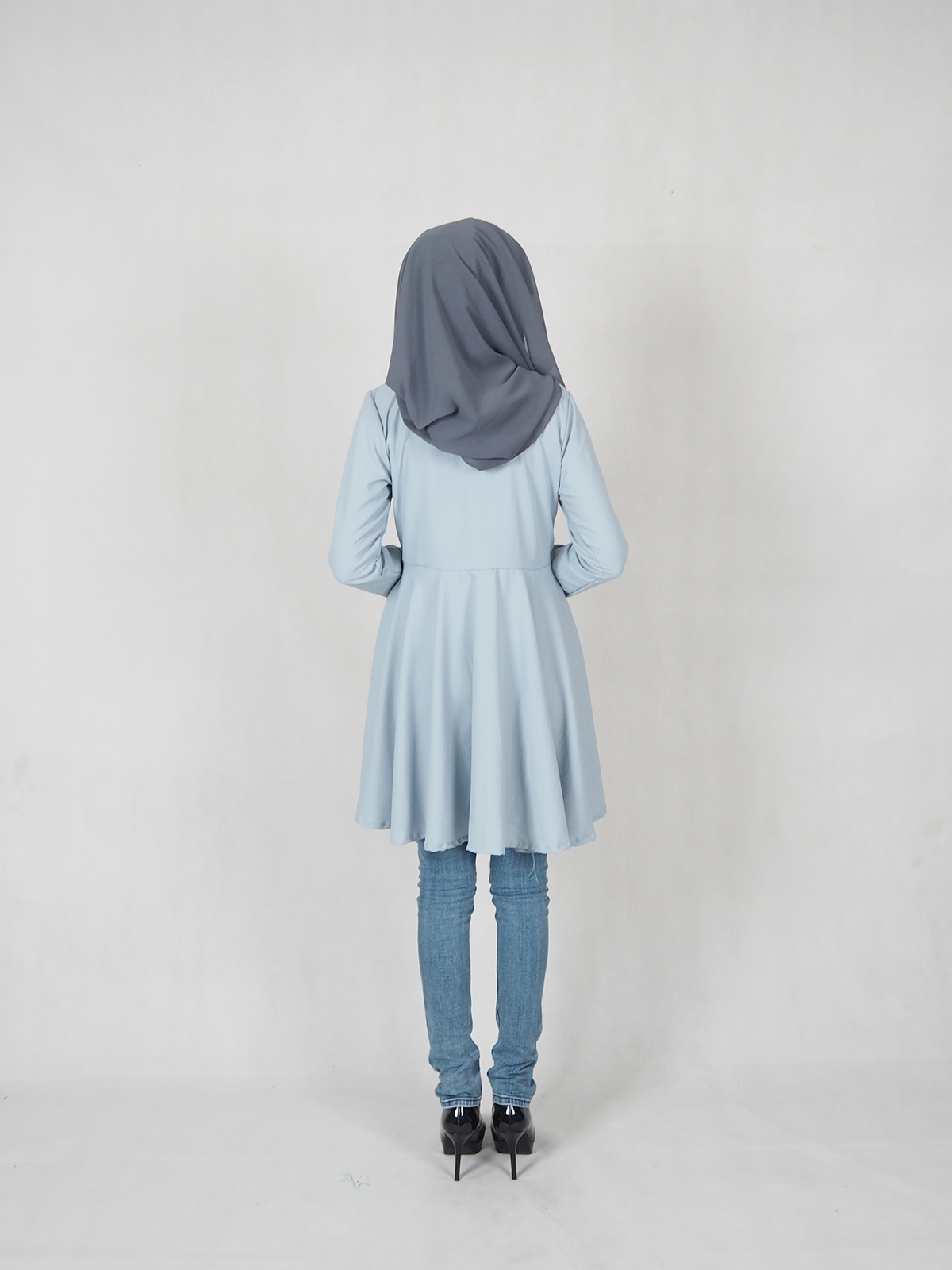SW4699 Pretty Blouse Light Blue