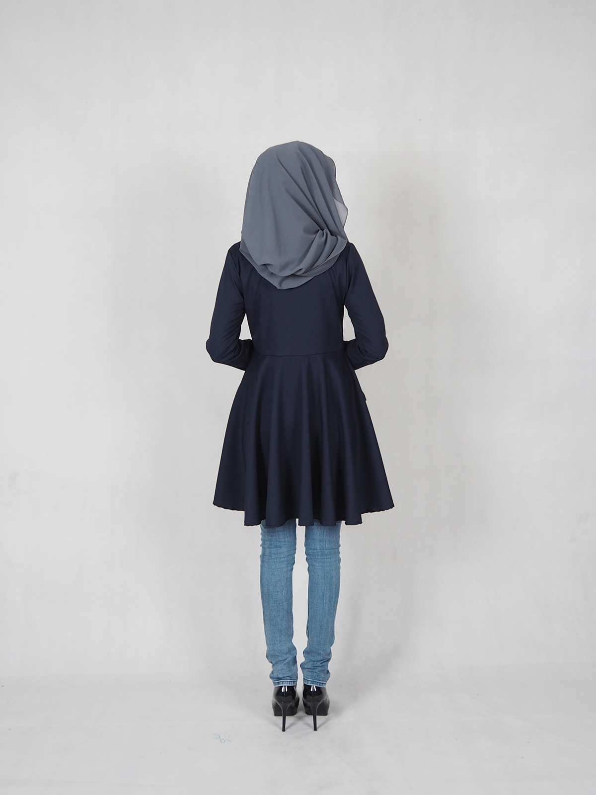 SW4699 Pretty Blouse Navy