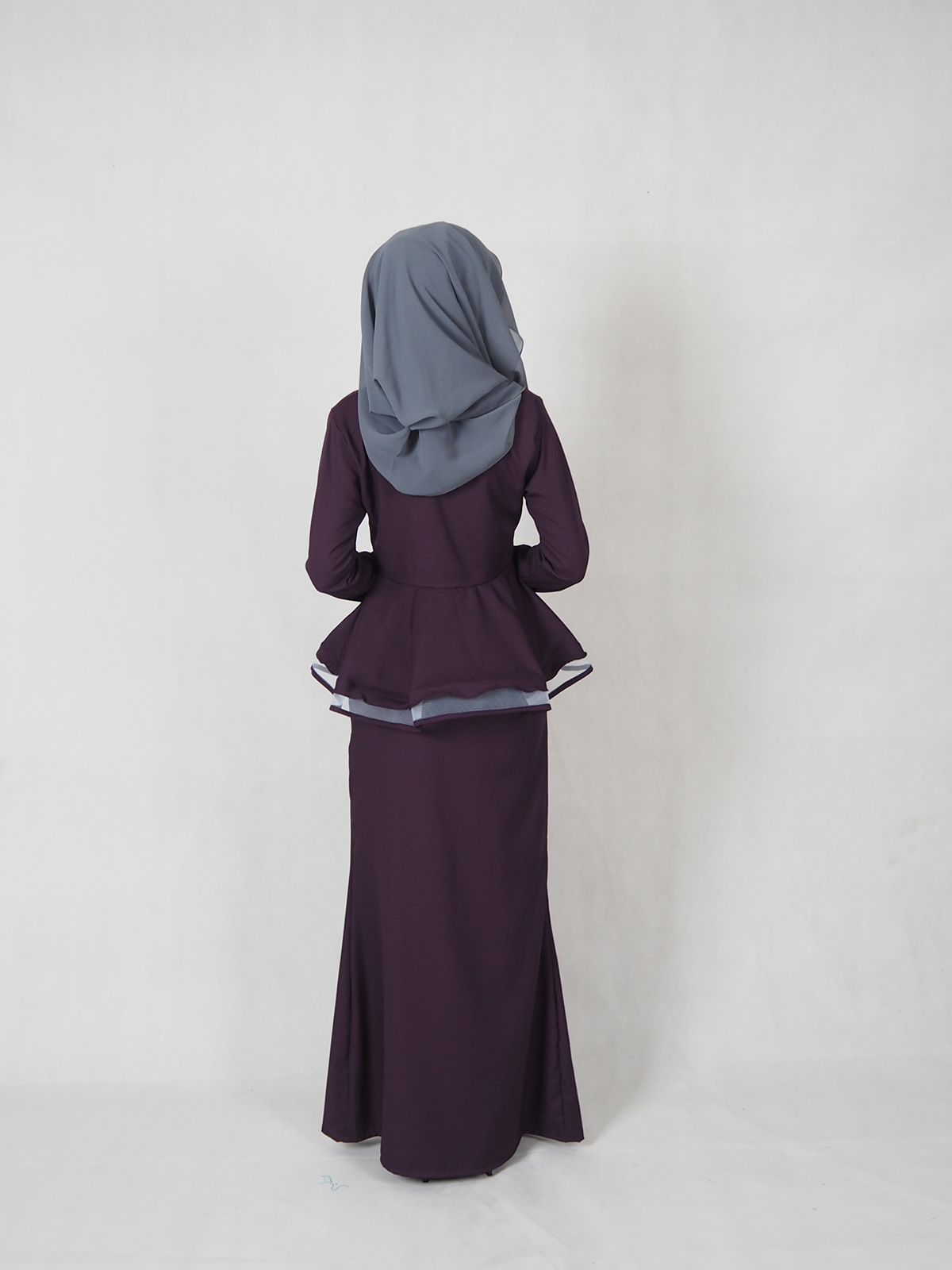 SW4700 Kebaya (Plus Size) Purple