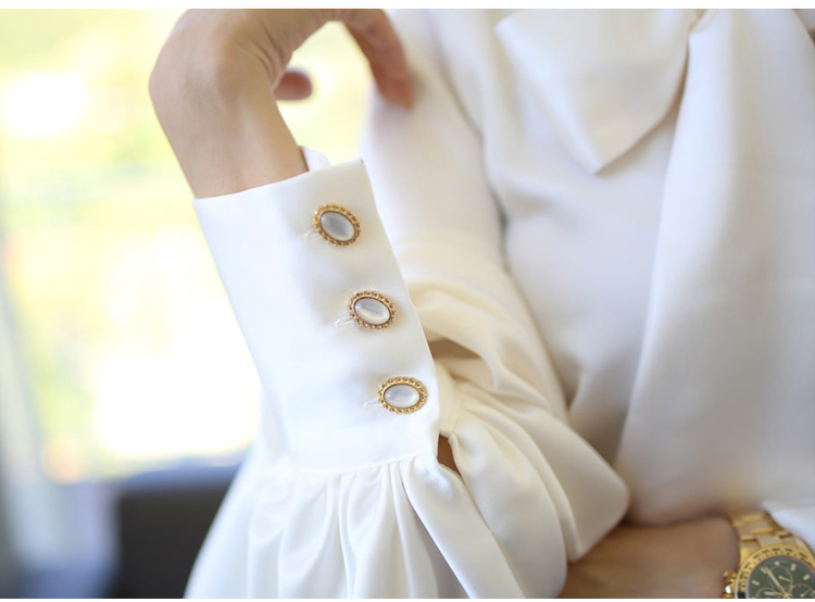 VW10844 Korea Fashion Top White