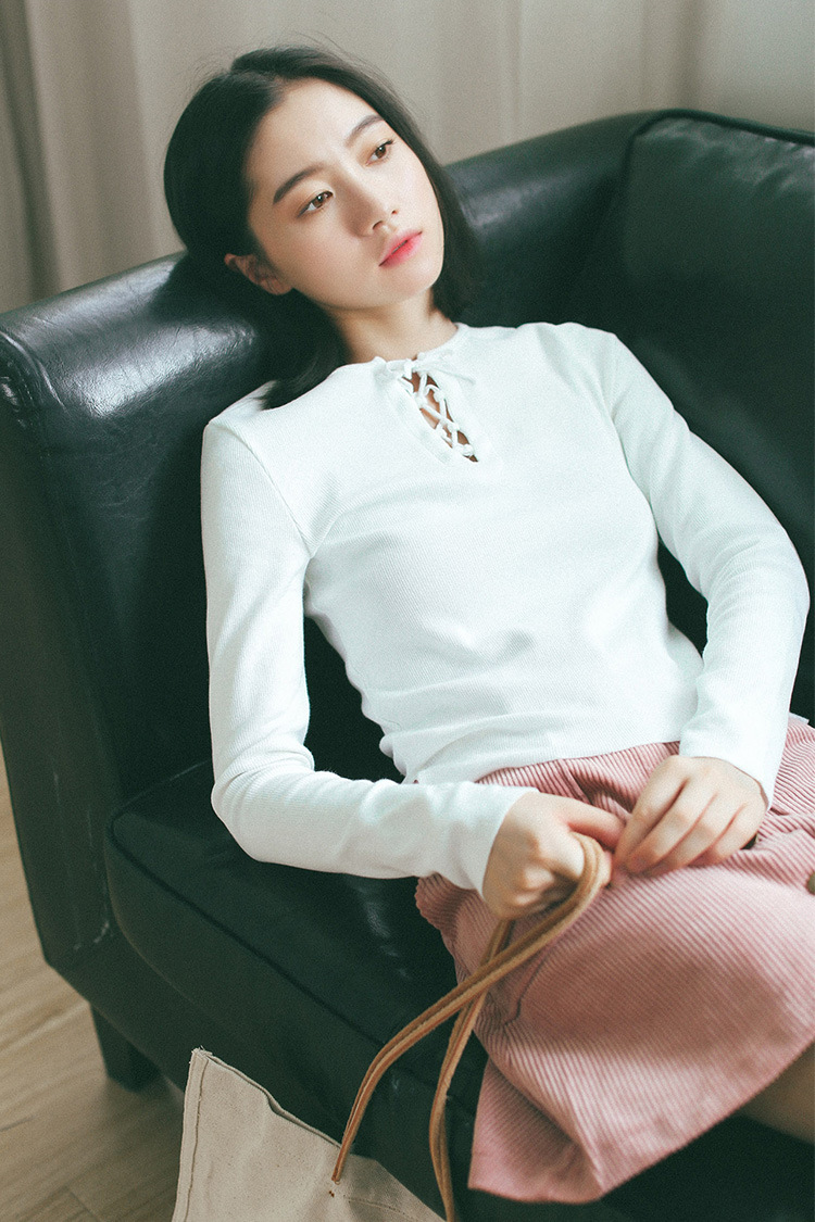 VW10845 Stylish Top White