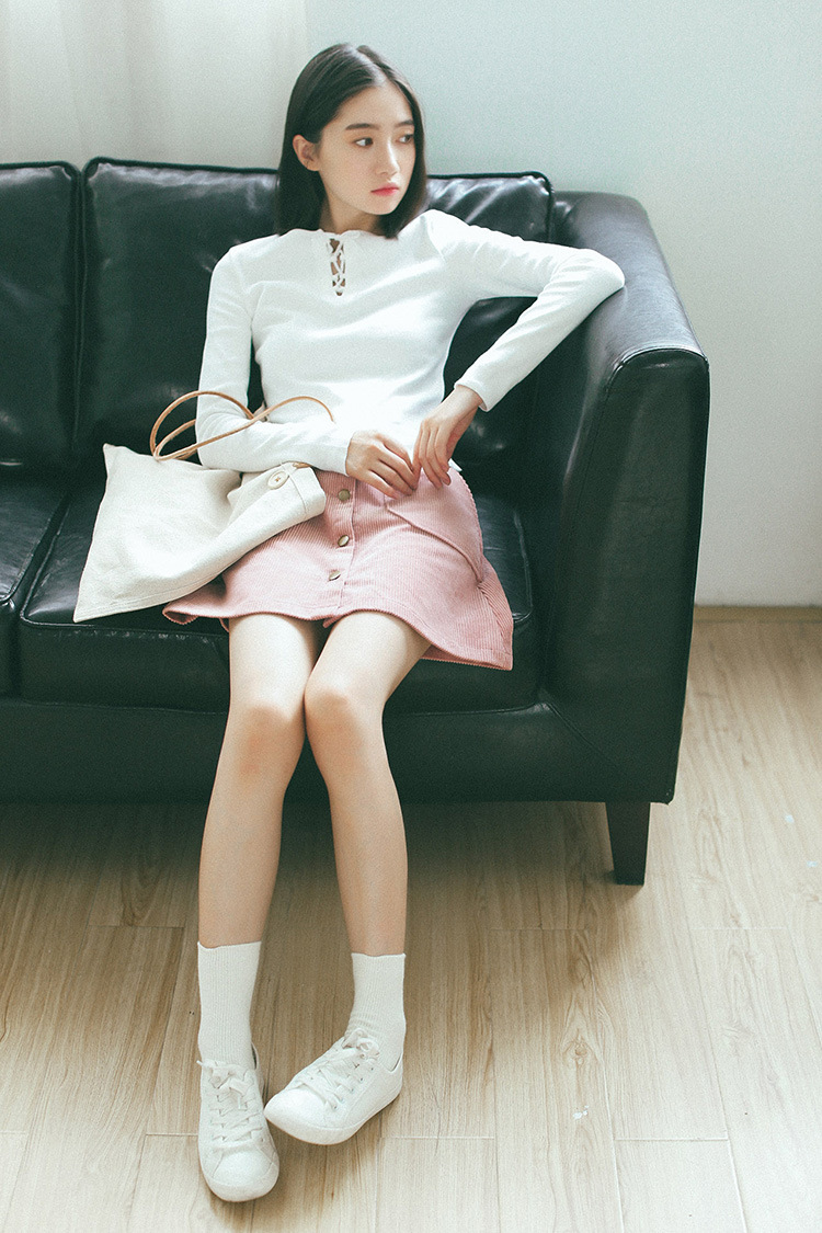 VW10845 Stylish Top White