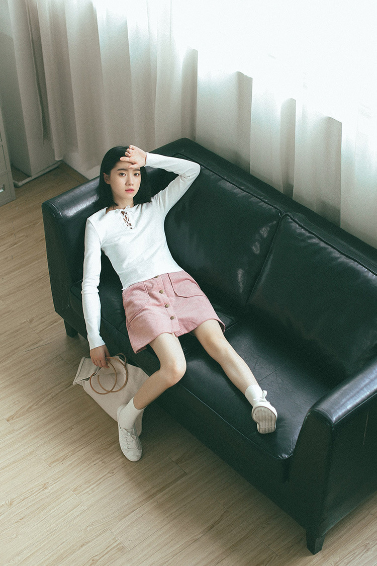 VW10845 Stylish Top White