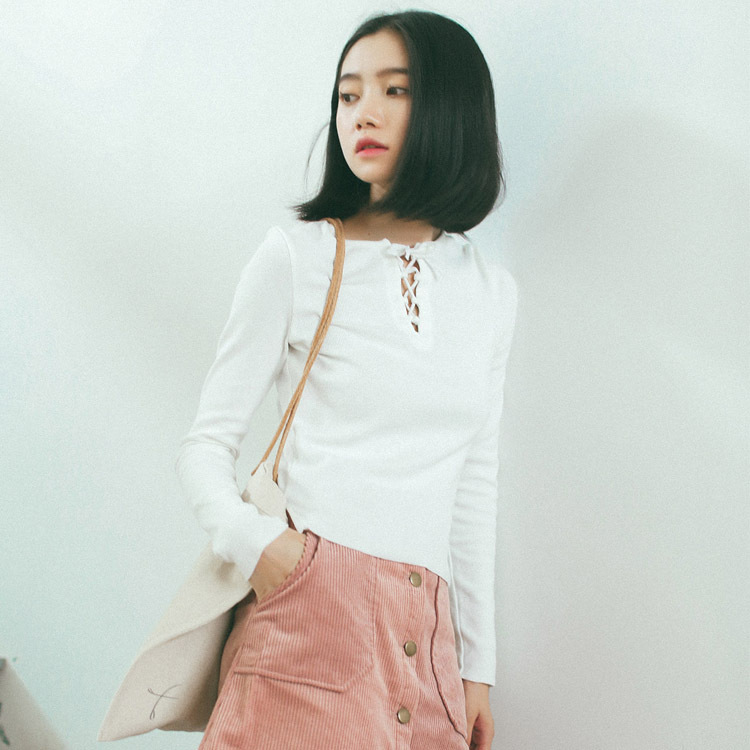 VW10845 Stylish Top White