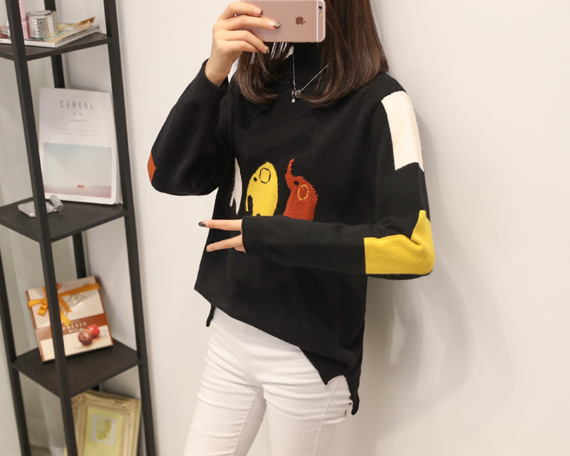 VW12020 Cute Top Black