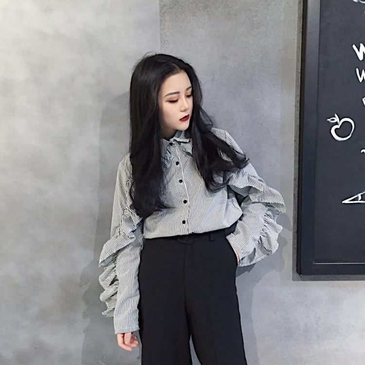 VW12073 Stylish Top Black