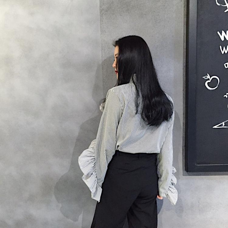 VW12073 Stylish Top Black