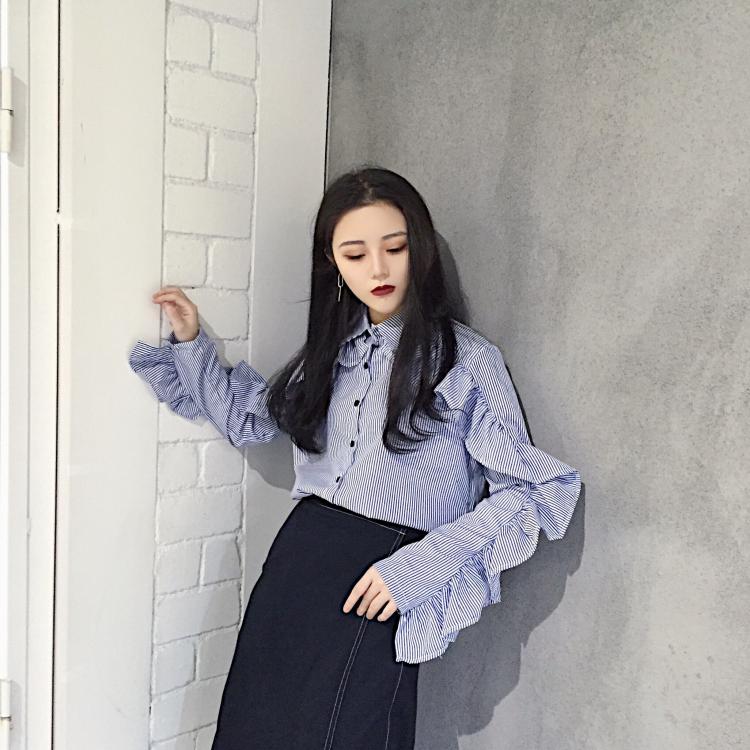 VW12073 Stylish Top Blue