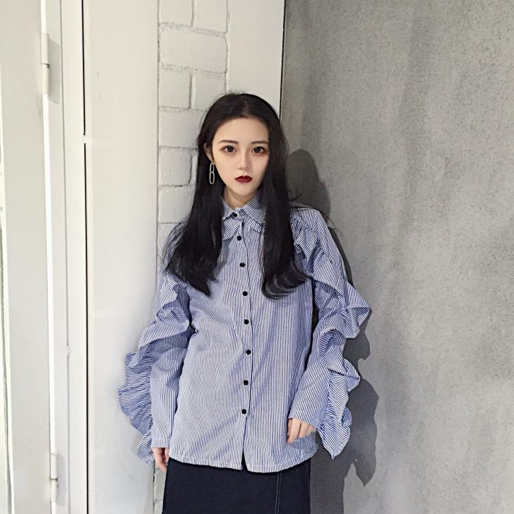 VW12073 Stylish Top Blue