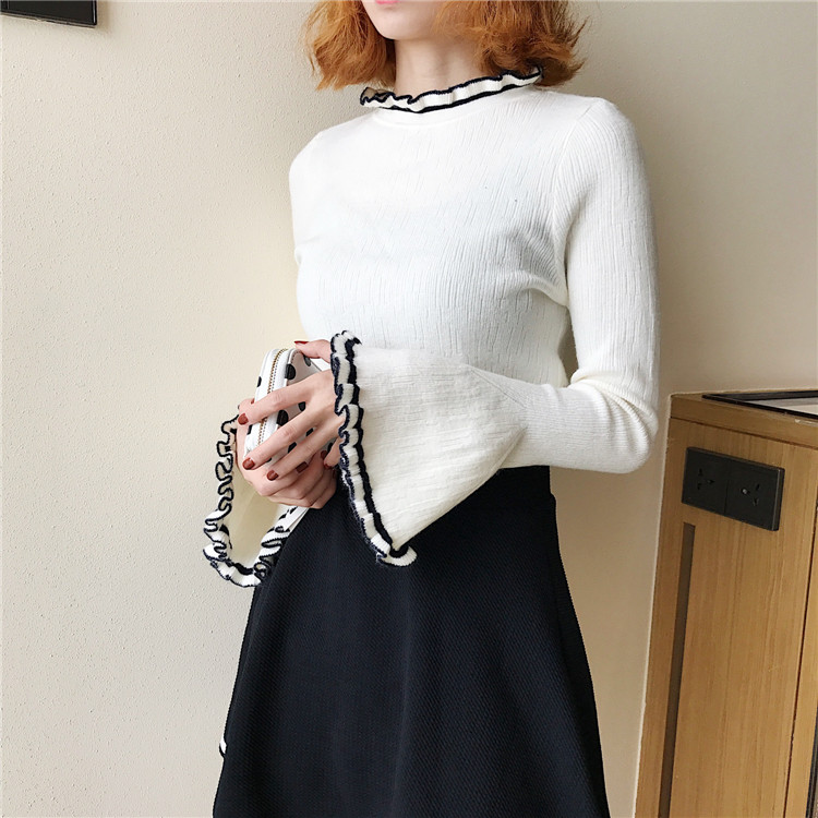 VW12111 Pretty Top White