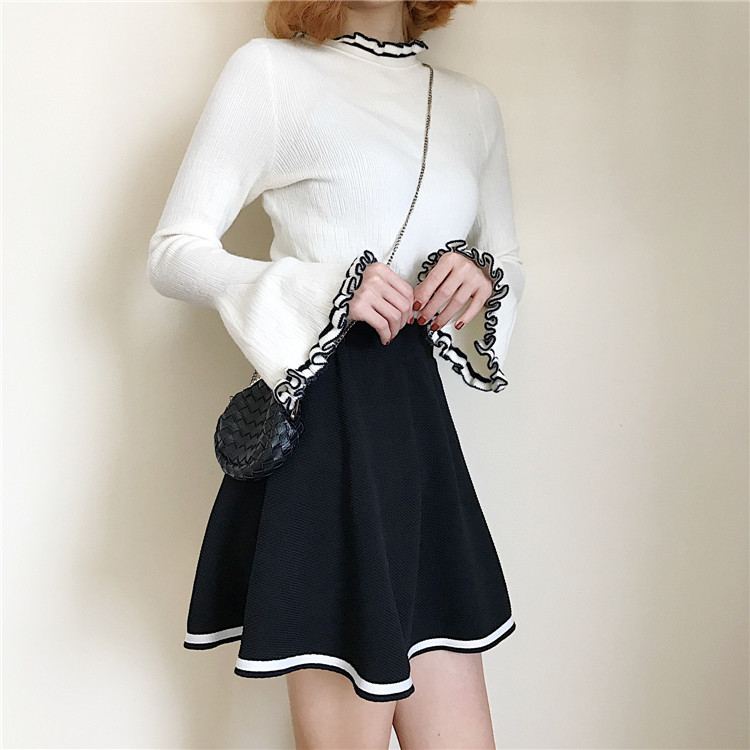 VW12111 Pretty Top White