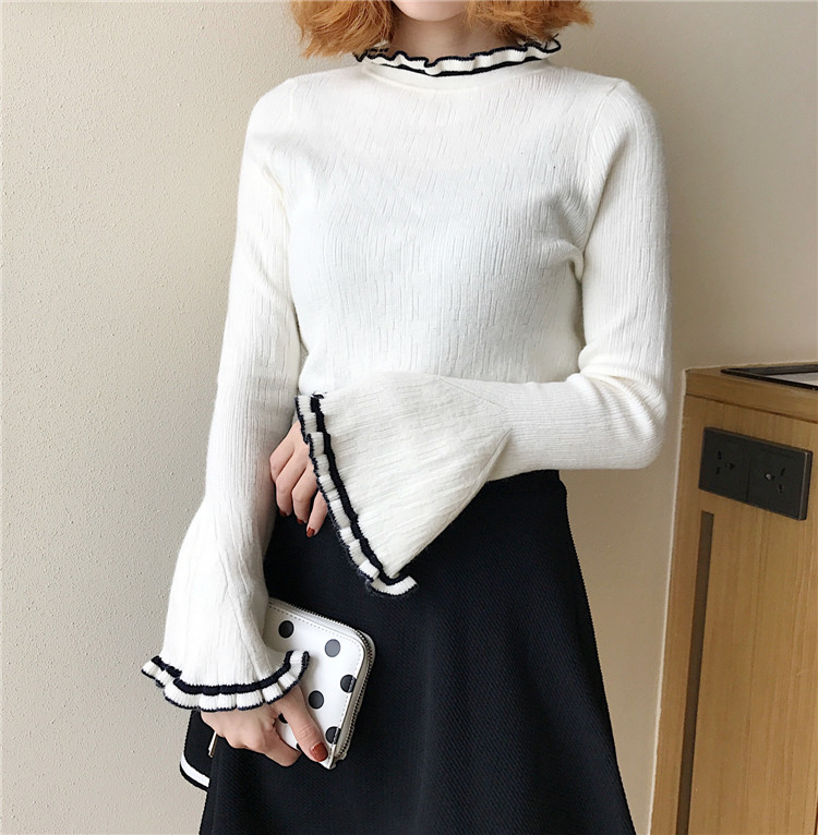 VW12111 Pretty Top White