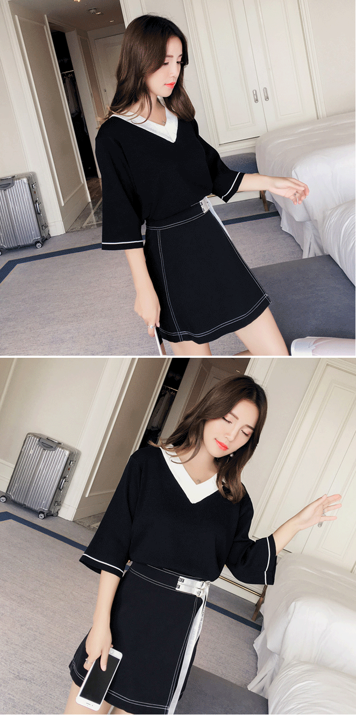 VW12138 Special Top Black
