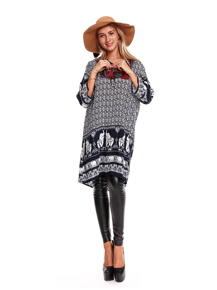 GW1904 Vintage Dress As Picture