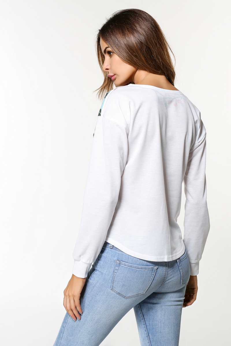 GW1935 Lovely Top As Picture