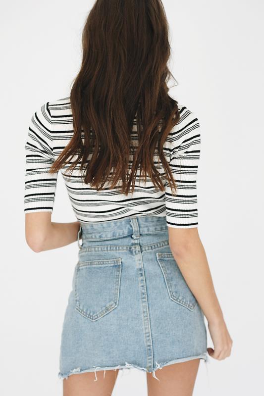 GW1937 Fashion Top As Picture