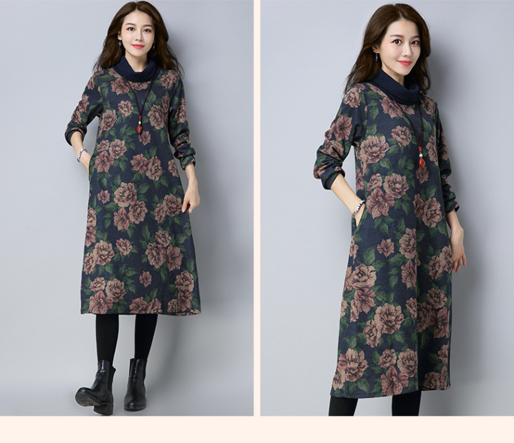 GW1962 Pretty Dress Dark Blue