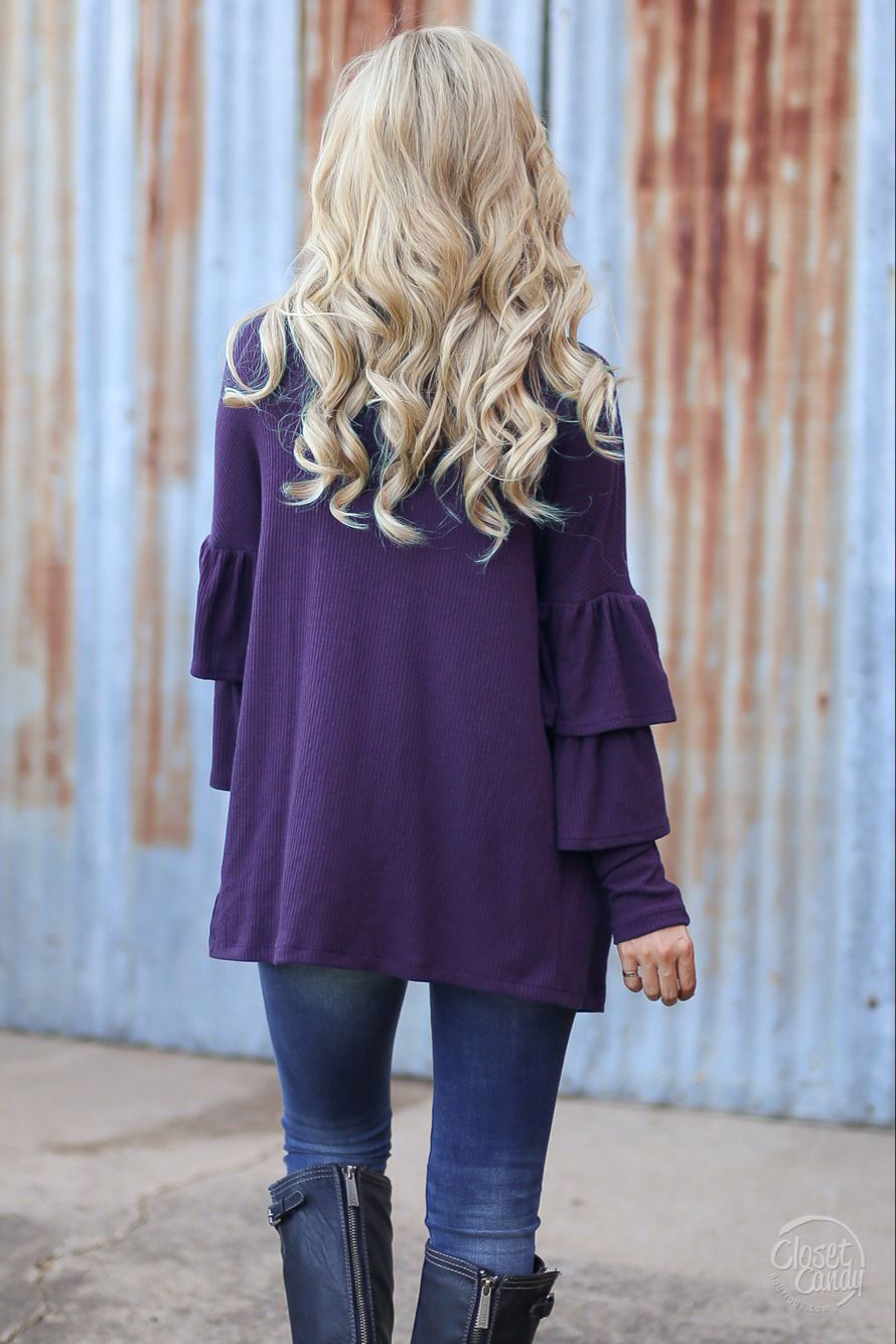 GW2005 Sweet Cardigan Purple