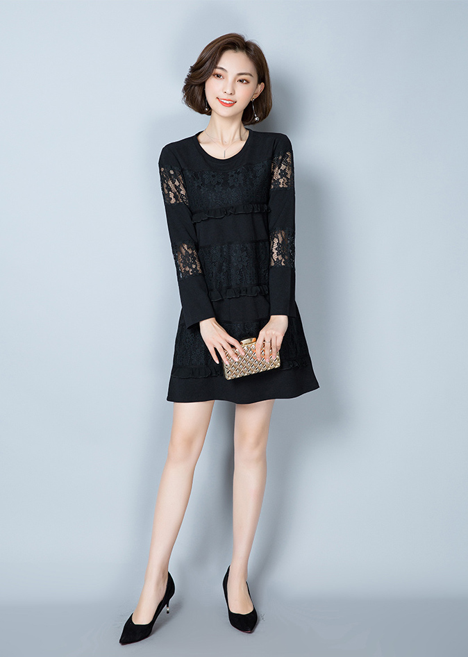 GW2009 Lovely Dress Black