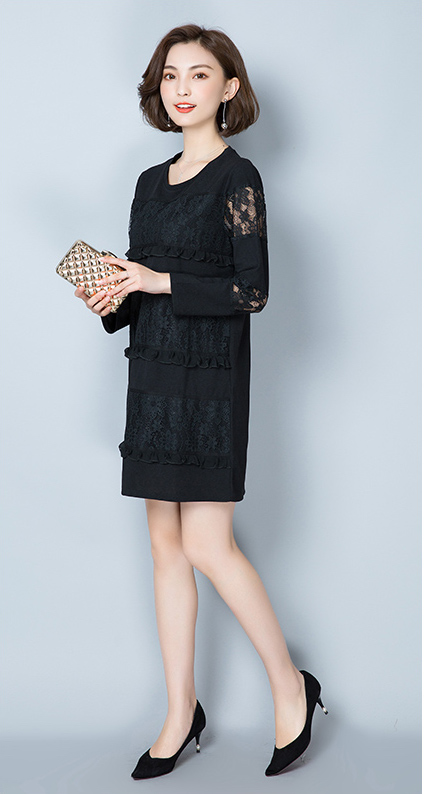 GW2009 Lovely Dress Black