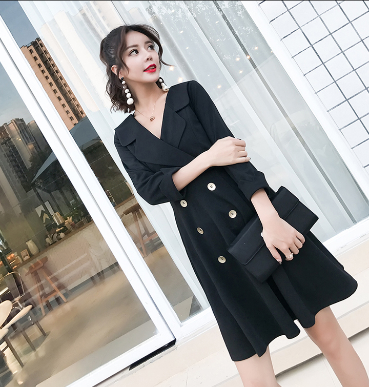 GW2021 Charming Dress Black