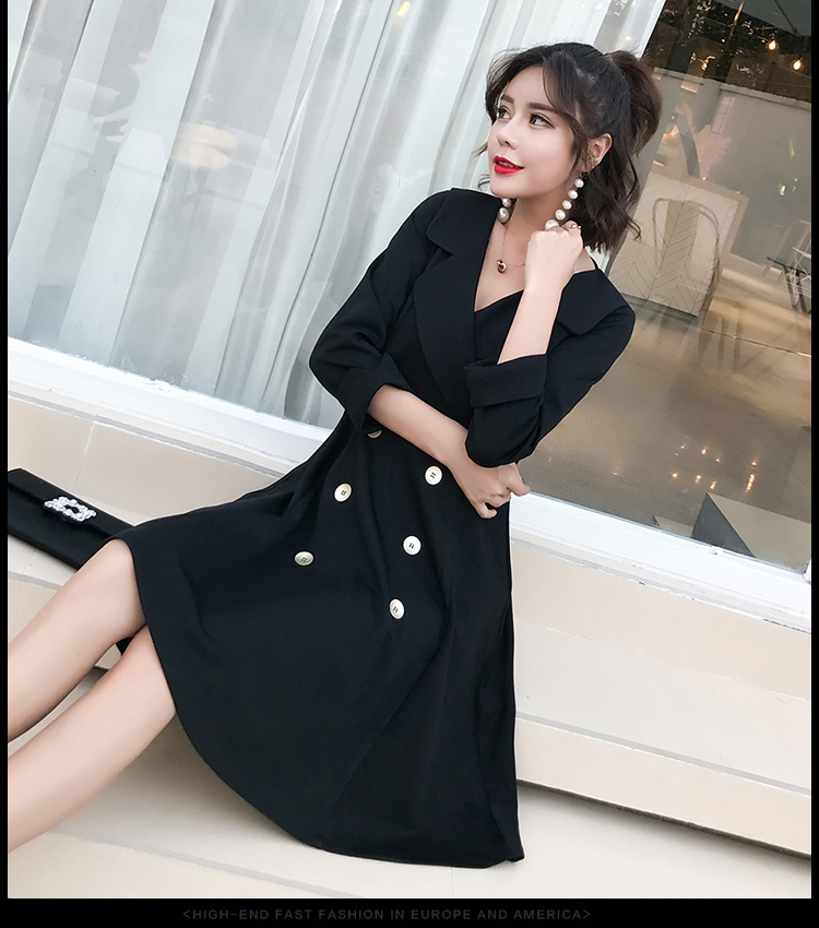 GW2021 Charming Dress Black