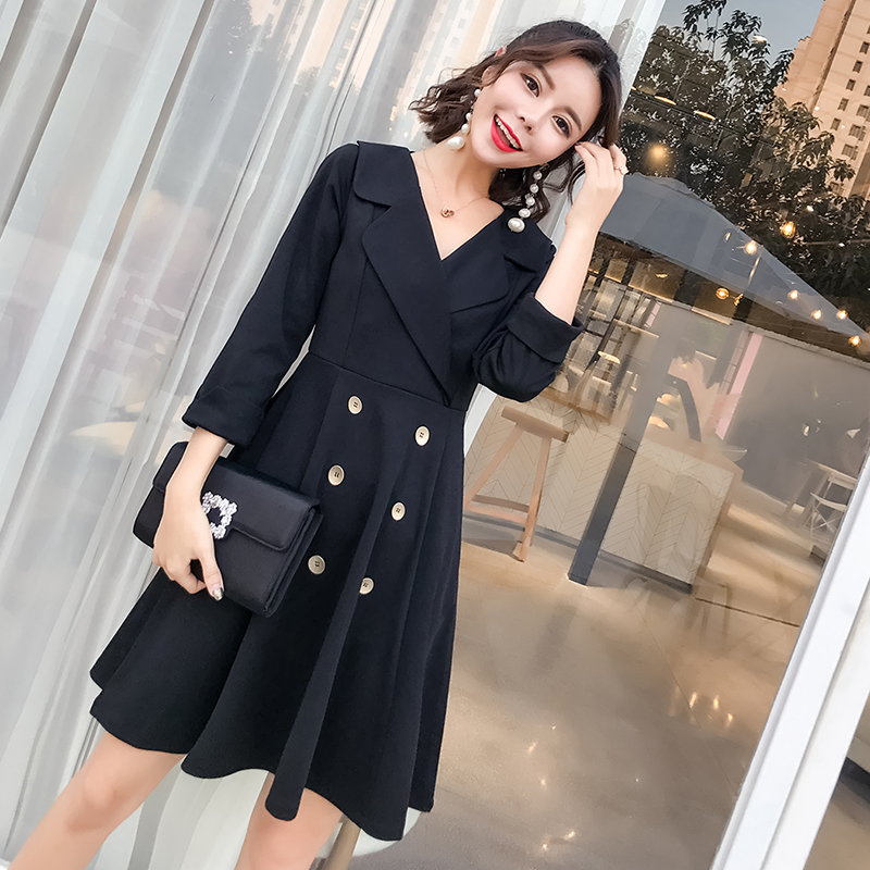 GW2021 Charming Dress Black