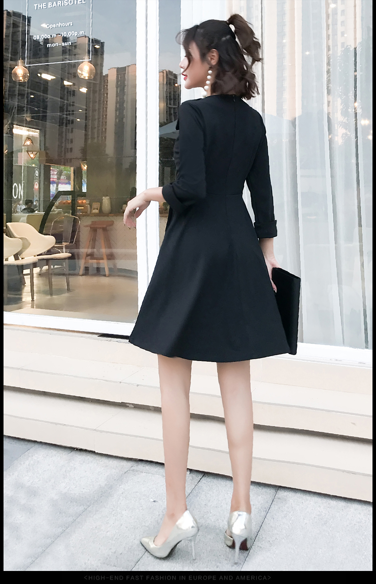 GW2021 Charming Dress Black