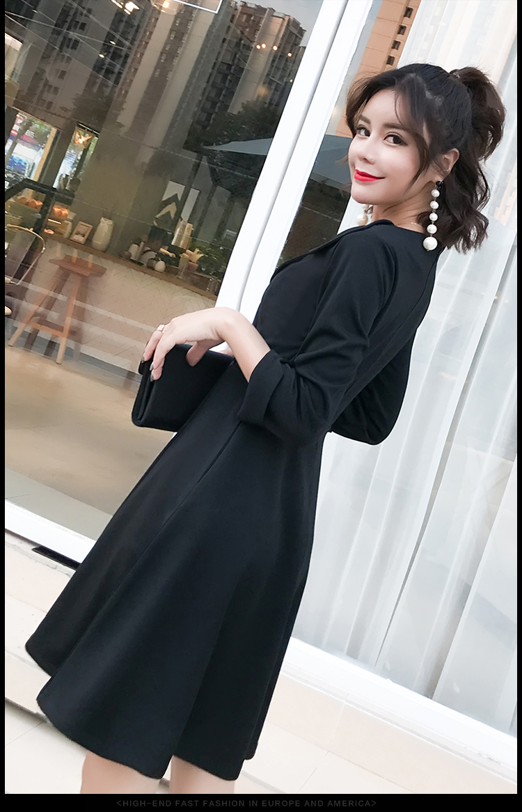 GW2021 Charming Dress Black