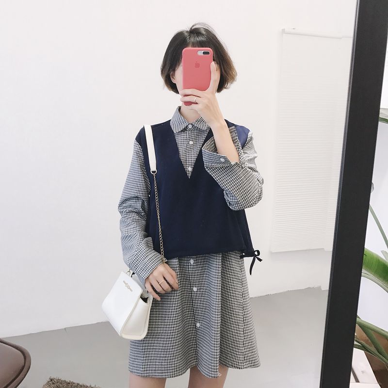 EW20308 Fashion One Piece Dress As Picture
