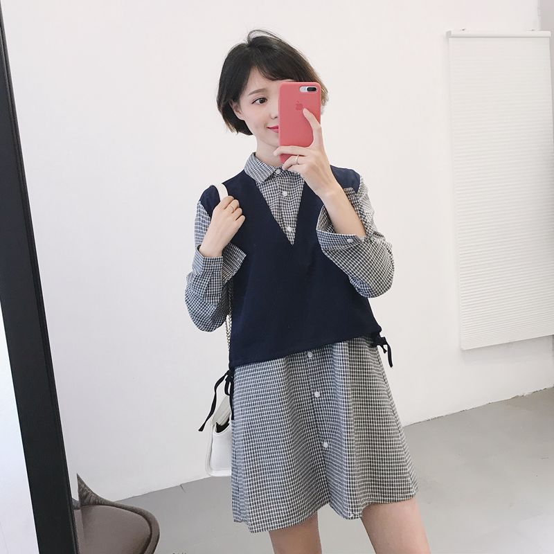 EW20308 Fashion One Piece Dress As Picture