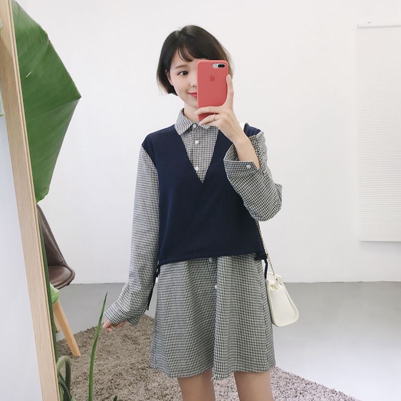 EW20308 Fashion One Piece Dress As Picture