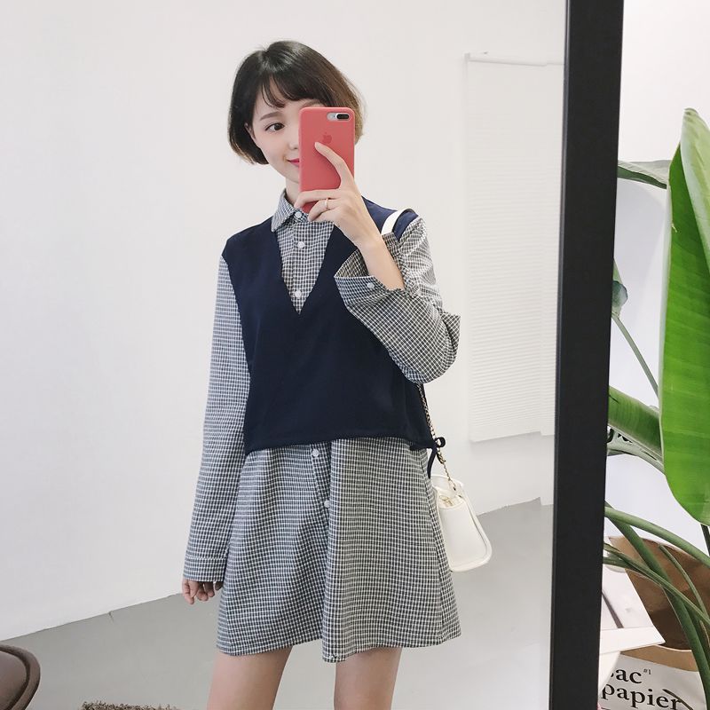 EW20308 Fashion One Piece Dress As Picture