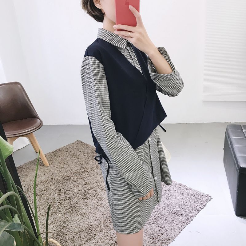 EW20308 Fashion One Piece Dress As Picture