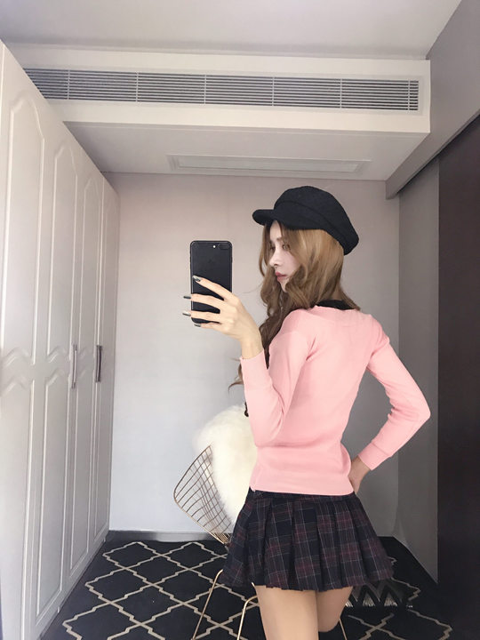 EW20311 Fashion One Piece Top Pink