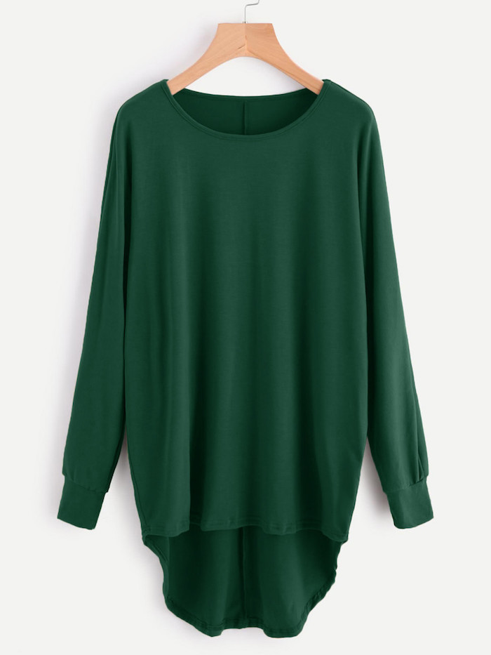 EW20326 Stylish Top Green