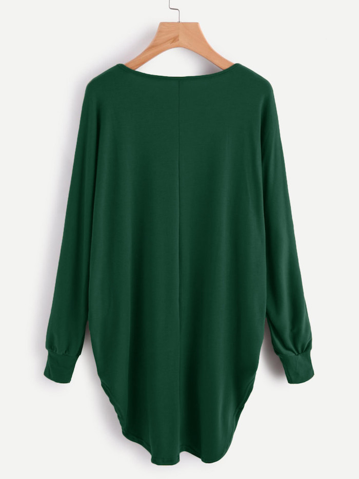 EW20326 Stylish Top Green