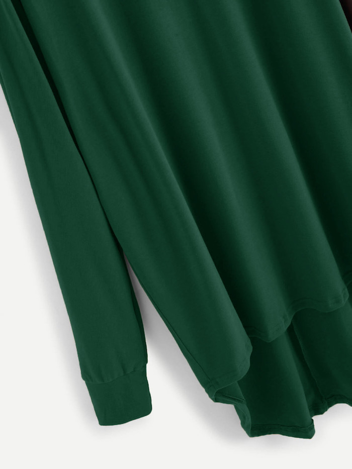 EW20326 Stylish Top Green