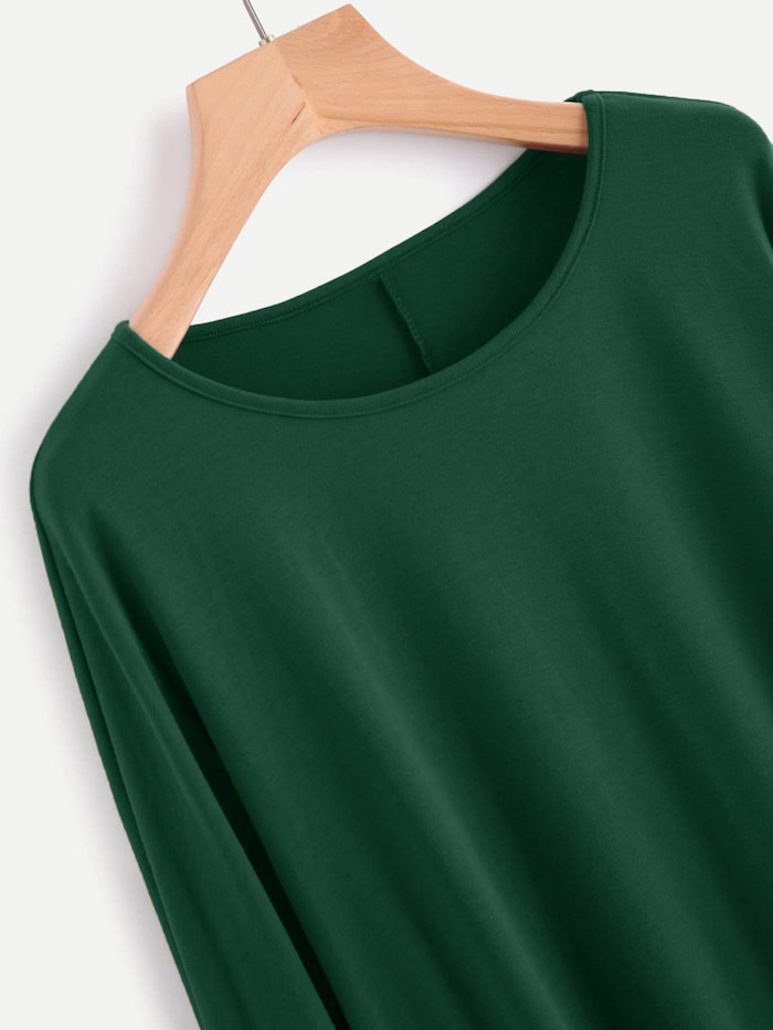 EW20326 Stylish Top Green